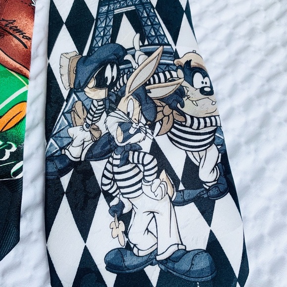 Looney Tunes Bundle of 3 Neckties - Picture 2 of 11
